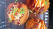 10. Croquetter m. Laks (3 stk)